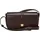 Marc O'Polo "mit edlem Magnetverschluss", Damen, Gr. B/H/T: 7cm x 11cm x 12cm, braun (shaded braun), Leder, unifarben, Taschen Umhängetasche