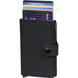 Secrid Miniwallet matte black