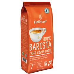 Dallmayr Home Barista Caffè Crema Forte Kaffeebohnen, kräftig, 1,0 kg