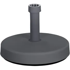 Siena Garden Schirmständer Kunststoff 25 kg Anthrazit