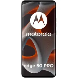 Motorola Edge 50 Pro - 5G Smartphone 12GB/512GB (6.7"), Black Beauty