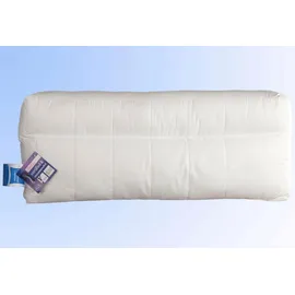 Jekatex Nackenstützkissen Ergo 80 x 40 cm Weiß