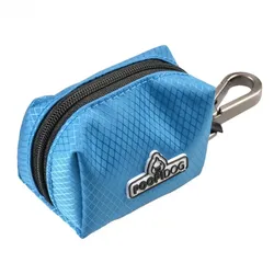 Poopidog Hundekotbeutelspender Nylon - blau
