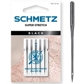 SCHMETZ | Black Super Stretch | 90/14 | 5 Nähmaschinennadeln