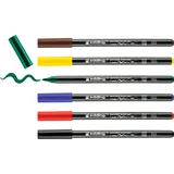 edding 4200 Porzellanpinselstift 6 St. family sortiert