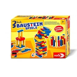 noris 3 bunte Bausteinspiele