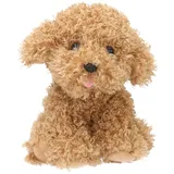 DEPESCHE 0013863 TOPModel Plüsch Hund Holly hellbraun 16 cm