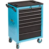 HAZET Werkstattwagen Assistent 178N-7 Schubladen flach: 5 x 80 x 527 x 348 mm Schubladen hoch: 2 x 165 x 527 x 348 mm