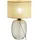 Licht-Erlebnisse Tischleuchte Beige
