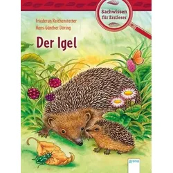 ARENA 3-401-71724-3 Sachwissen Natur. Der Igel