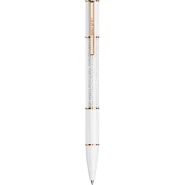 Swarovski Kugelschreiber Crystalline Weiß Roségold 1,0 mm