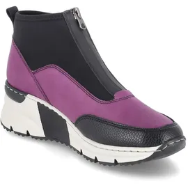 Rieker N6352 schwarz-lila 37