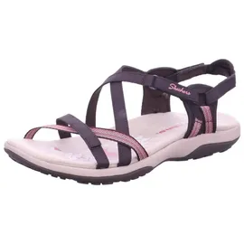 SKECHERS REGGAE SLIM - SUN ARRAY Braun 40