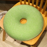 Surwin Donut Kissen Sitzkissen Orthopädisch, Sitzkissen Rund, Sitzkissen Bürostuhl, Hämorrhoiden Sitzkissen, Sitzring Steißbein Entlastung für Hüfte, Rücken (One Size,Grün)