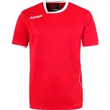 Kempa CURVE TRIKOT Kinder rot/weiss 116
