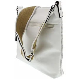 SURI FREY Patsy Crossover Bag Umhängetasche Kunstleder White