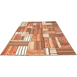 morgenland Teppich »Patchwork - 300 x 200 cm - mehrfarbig«, rechteckig, bunt