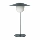 BLOMUS Mobile LED-Leuchte Aluminium 49 cm 1 Stück grau