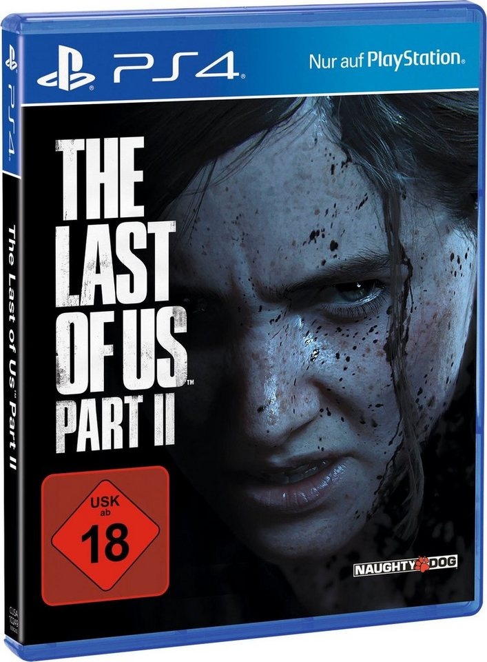 The Last of Us Part II PS4 Spiel PlayStation 4