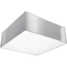 Sollux Lighting Horus 1xE27 grau Kunststoff