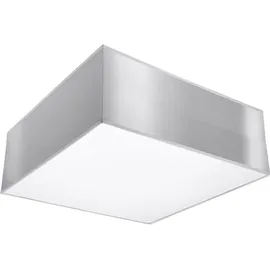 Sollux Lighting Horus 1xE27 grau Kunststoff