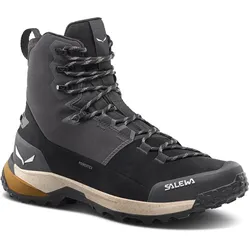 Salewa Wanderschuhe Puez Winter Mid Powertex (Trekking, wasserdicht Powertex®-Membran) schwarz Herren