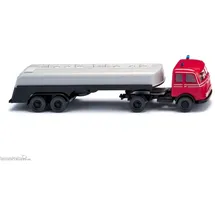 Wiking 080696 - Feuerwehr Tanksattelzug (MB Pullman) 1:87