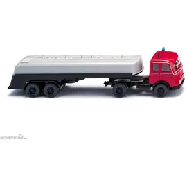 Wiking 080696 - Feuerwehr Tanksattelzug (MB Pullman) 1:87