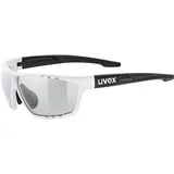 Uvex sportstyle 706 V white/black mat