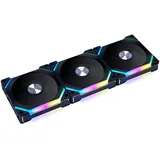 Lian Li UNI FAN SL120V2 RGB, schwarz, LED-Steuerung, 120mm, 3er-Pack (UF-SL120V2-3B)