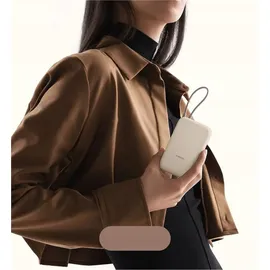 Xiaomi 22.5W Power Bank incl. Integriertem Kabel 10000mAh, beige - Rosa