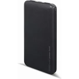 Gembird Powerbank 10000 mAh Schwarz