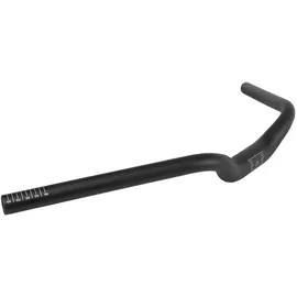 M-Wave E-Trekking Lenker, Aluminium, Schwarz 640mm mit 38mm Erhöhung