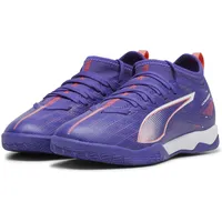 Puma Ultra 5 Match IT + Fußballschuhe Kinder 01 lapis lazuli/white/sunset glow 38