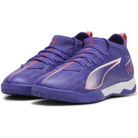 Puma Ultra 5 Match IT + Fußballschuhe Kinder 01 lapis lazuli/white/sunset glow 38