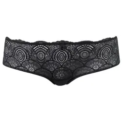 Wonderbra Glamour Refined Shorty Brief Schwarz Large Damen