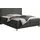 Home Affaire Boxspringbett HOME AFFAIRE "Caria", grau (anthrazit), B:191cm L:209cm, Strukturstoff-Bezug (100% Polyester);Topperbezug 100% Polyester, Komplettbetten, Boxspringbett, in 5 Breiten, 3 Matratzen-Ausführungen, 2 Härtegraden, Topper