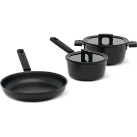 Fiskars Hard Face Stieltopf 20 cm rund