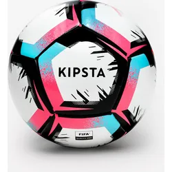 Fussball Futsal Grösse 4 - FIFA Quality Pro fluoreszierendes Magentapink|lagunengrün|SCHWARZ No Size