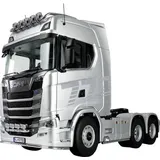 AMEWI Modell-LKW Scania 770 S 6x6 1:14 CH RtR silber
