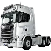 AMEWI Modell-LKW Scania 770 S 6x6 1:14 CH RtR silber