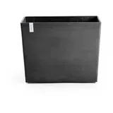 Ecopots Paris 85 x 40 x 65 cm Grau