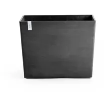 Ecopots Paris 85 x 40 x 65 cm Grau