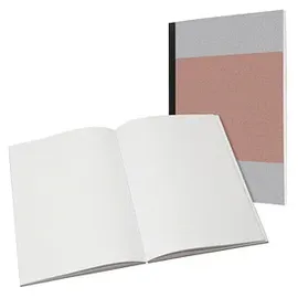 Sigel Notizbuch A5 liniert koralle