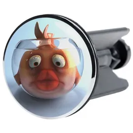 Sanilo Bad-Accessoire-Set »Goldfisch«, 3-teilig - orange