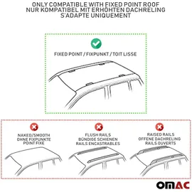 Omac Dachträger für Mercedes B Klasse W245 2005-2011