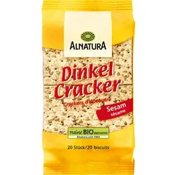 ALNATURA Bio Dinkel Cracker Sesam 100,0 g