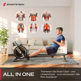 Sportstech Rudergerät