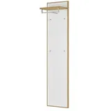 VOSS Garderobenpaneel V100 44 x 183 x 29 cm Weiß
