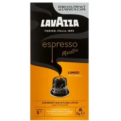 Lavazza 10er-Pack Kaffeekapseln »Espresso Maestro Lungo« braun